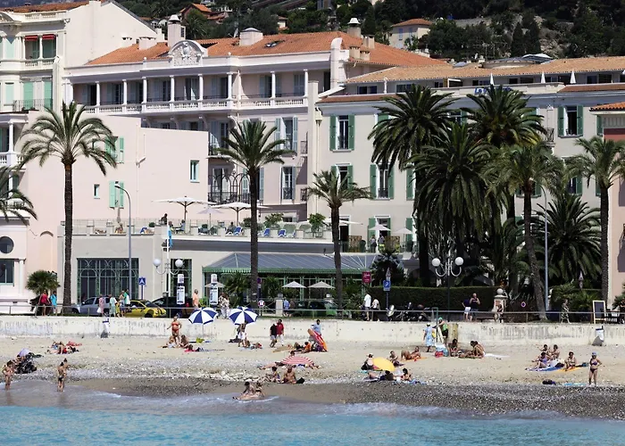 Vendome Menton - ReouvertureAlbergo